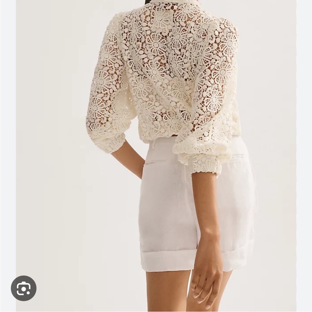 Anthropologie Lace Bomber
Jacket - Picture 3 of 6
